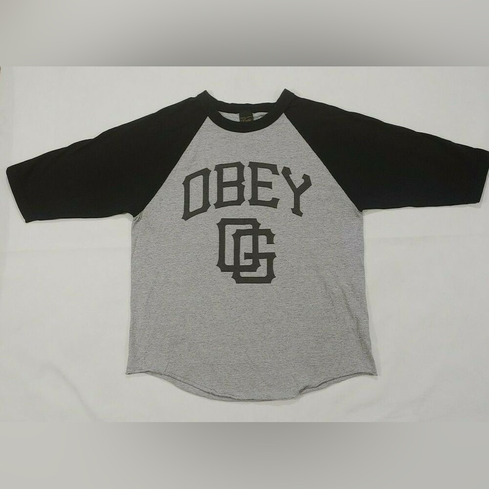 Obey OG Vintage Raglan Men's T-Shirt - Picture 6 of 6